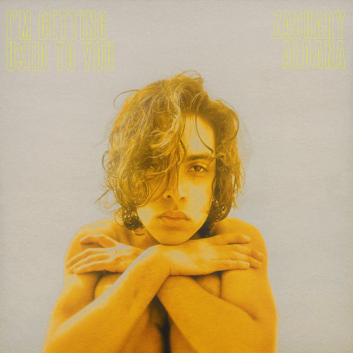 i'm getting used to you artwork